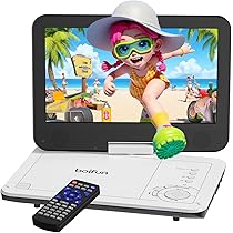 ポータブルdvdプレーヤー 12.5型 10.5インチ270°回転 SD/USB Amazon.co.jp: 【2025年 超軽量】 BOIFUN ポータブルDVD